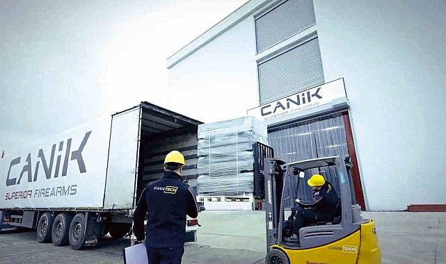 CANiK ihracatta hedefi 12'den vurdu, gözünü yükseklere dikti