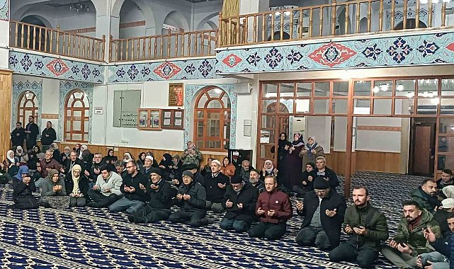Çankırı'da 44 umreci kutsal topraklara uğurlandı