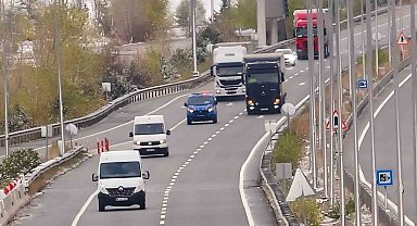 Çankırı'da trafiğe kayıtlı araç sayısı 68 bin 961 oldu