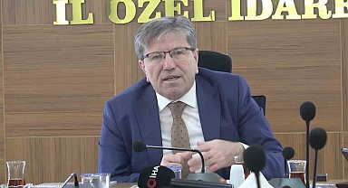 Çankırı'da yollar üretilen betonlarla yenilenecek