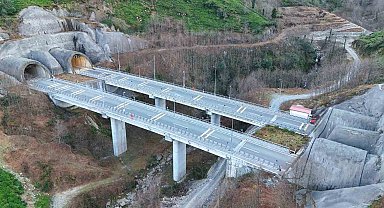 Cankurtaran Tüneli'nden ülke ekonomisine 6 yılda 2,5 milyarlık katkı