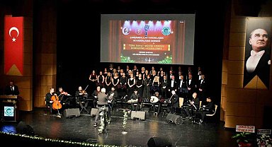 Çarşambalılar Derneği TSM Korosu'ndan yılın son konseri