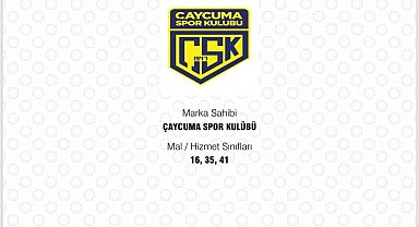 Çaycuma Spor Kulübü'ne Tarihi Başarı, Marka Tescil Belgesi Alındı