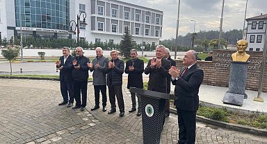 Çaycuma'da 10002 Kalite Bayrağı göndere çekildi