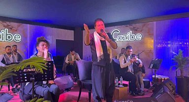 Cazibe'de sıra gecesi coşkusu