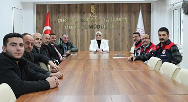 Çeltikte yeni sezon çalışmaları konuşuldu