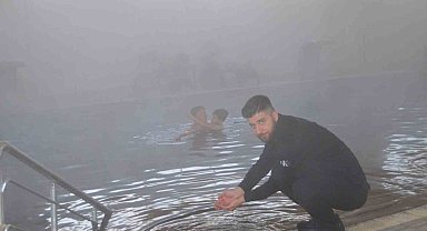 Çermik kaplıcaları şifa kaynağı oluyor