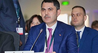Çevre, Şehircilik ve İklim Değişikliği Bakanı Kurum Suudi Arabistan'da