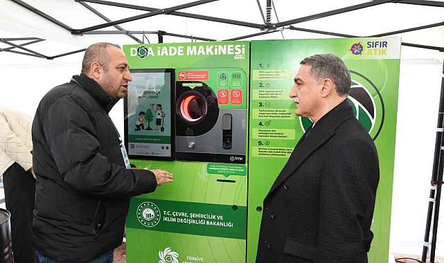 Çevre Tırı KAEÜ'de