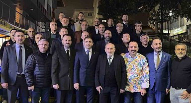 Çeyrek Asırlık çınarlar, 'vefa' yemeğinde bir araya geldi