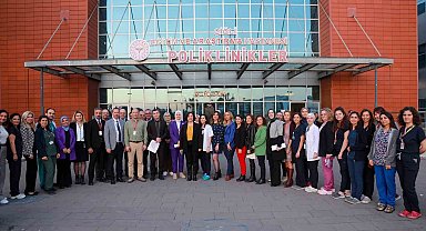 Çiğli Eğitim ve Araştırma'ya "Anne Dostu Hastane" unvanı