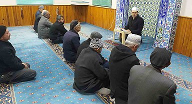 Çine cemaati sabah namazında buluştu