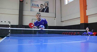 Cizre'de engelliler sporla hayata tutunuyor
