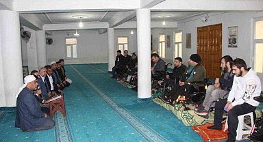 Cizre'de "Engelsiz Camiler" programı düzenlendi