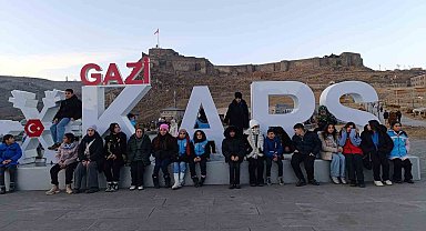 Çocuklar Kars ve Sarıkamış'ta tarihle buluştu