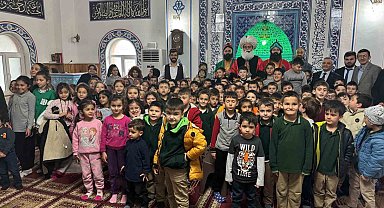 Çocukların camiye alışmasını sağlamak için çeşitli etkinlikler düzenlendi