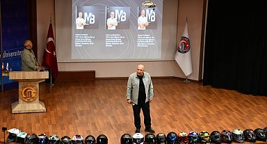 ÇOMÜ'de Motosiklet İleri ve Güvenli Sürüş Teori Eğitimi Gerçekleştirildi