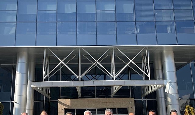 Çopuroğlu; sanayicilerle birlikte Hazine ve Maliye Bakanlığı'nda