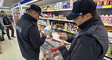 Çorum Belediyesi zabıta ekipleri 2024 yılında 2 bin marketi denetledi