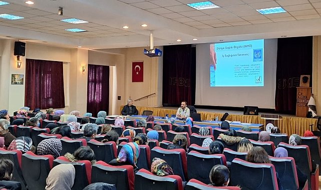 Çorum Belediyesi'nden kamu personellerine 'iş sağlığı' eğitimi
