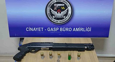 Çorum'da 23 adet silah ele geçirildi