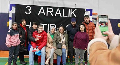 Çorum'da engelli bireyler unutulmaz bir gün yaşadı