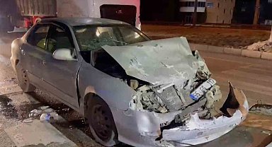 Çorum'da trafik kazası: 1 yaralı