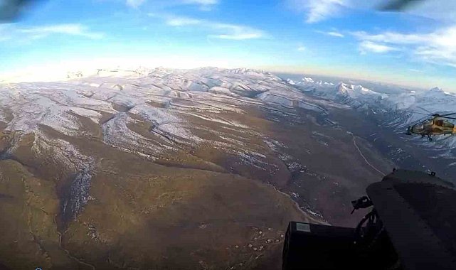 Cudi Dağı'nda cephanelik ele geçirildi