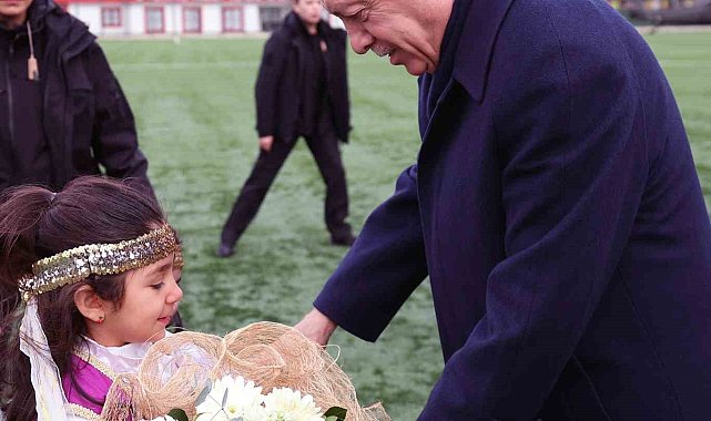 Cumhurbaşkanı Erdoğan Bursa'da