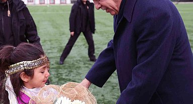 Cumhurbaşkanı Erdoğan Bursa'da