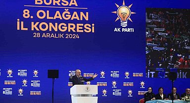 Cumhurbaşkanı Erdoğan, Bursa'ya 785 milyar liralık yatırım yaptıklarını açıkladı