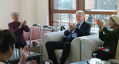 Cumhurbaşkanı Erdoğan, Darülaceze Şefkat Özel Bakımevi sakinlerini ziyaret etti