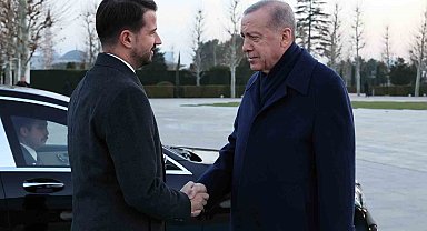 Cumhurbaşkanı Erdoğan, Karadağ Cumhurbaşkanı Milatoviç'i resmi törenle karşıladı