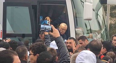Cumhurbaşkanı Erdoğan Mardin'de