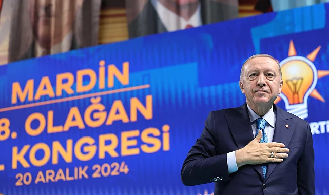 Cumhurbaşkanı Erdoğan: Mardin'e hizmete devam edeceğiz
