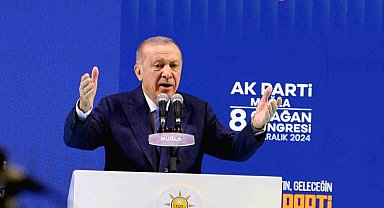 Cumhurbaşkanı Erdoğan: "CHP millilikten uzaklaşıyor"