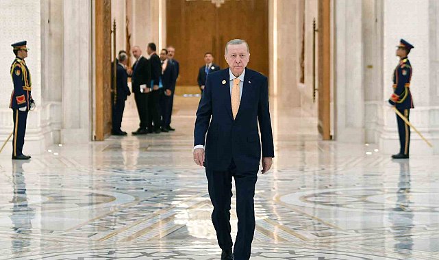 Cumhurbaşkanı Erdoğan: "Tüm grupların sulh içinde yaşadığı terörden arındırılmış bir Suriye'nin inşası en samimi beklentimiz"