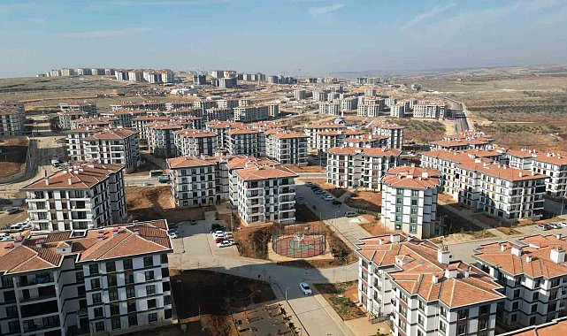 Cumhurbaşkanı Erdoğan'ın katılımıyla hak sahiplerine tapuları teslim edilecek