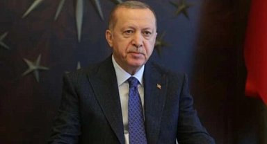 Cumhurbaşkanı Erdoğan'dan taziye mesajı
