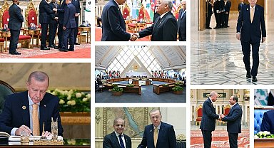 Cumhurbaşkanı Erdoğan'dan videolu D-8 özeti