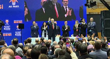 Cumhurbaşkanı Recep Tayyip Erdoğan Balıkesir 8. olağan kongresinde konuşuyor 1