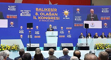 Cumhurbaşkanı Recep Tayyip Erdoğan Balıkesir'de