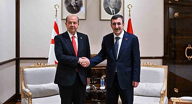 Cumhurbaşkanı Yardımcısı Yılmaz: "Kıbrıs Adası'nın gerçeği iki devlet ve iki toplumdur"