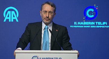 Cumhurbaşkanlığı İletişim Başkanı Altun: "Dijital Telif Yasası'nın yürürlüğe girmesi elzemdir"