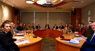 Cumhuriyet Başsavcılığı Koruma Kurulu Toplantısı Bandırma'da gerçekleşti