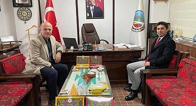 Cumhuriyet Başsavcısı Küçükdağ, ilçeye veda etti