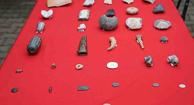 Cumhuriyet dönemi ilk paralarından Osmanlıca yazılı sikke Amida Höyük kazısında çıkarıldı