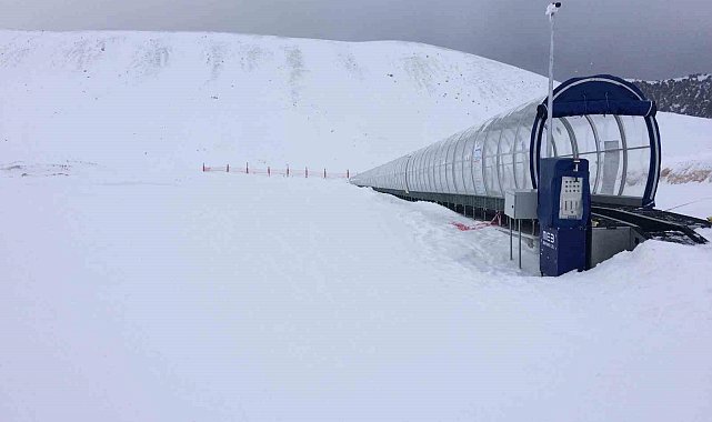 Davraz Kayak Merkezi yarın yeni sezon için kapılarını açıyor