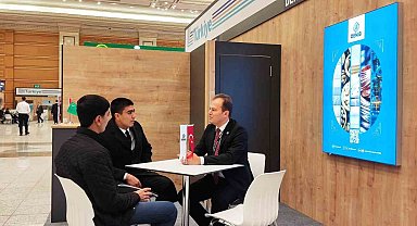 Denizli 11. Türkmenistan Türk İhraç Ürünleri Fuarında tanıtılıyor