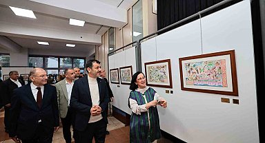 Denizli Büyükşehir Belediyesinden Yaşar Kemal sergisi